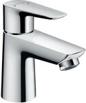 hansgrohe Waschtischarmatur Talis E, Wasserhahn Bad mit Auslauf H&ouml;he 80 mm, ohne