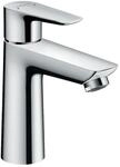 hansgrohe Waschtischarmatur Talis E, Wasserhahn Bad mit Auslauf H&ouml;he 110 mm, ohne
