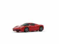 JAMARA 405033 - Ferrari 458 Speciale A 1:24 2,4Ghz - offiziell lizenziert, bis...