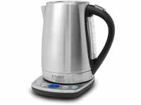 Caso WK 2200 electric kettle 1.7 L 2200 W Black Stainless steel