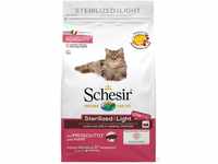 Schesir Cat Sterilized Huhn, Katzenfutter trocken für sterilisierte Katzen,...