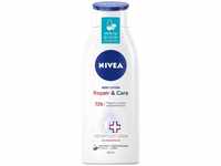 NIVEA Repair & Care Body Lotion (400 ml), Lotion für sehr trockene Haut & zur