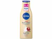 NIVEA Vital Body Lotion (250 ml), feuchtigkeitsspendende Körpercreme für...