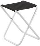 Relags Hocker Travelchair Klapphocker, schwarz, One Size, 591506