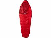 VAUDE Damen Schlafsäcke Sioux 400 S SYN, dark indian red, 34 x 19 x 17 cm,