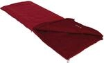 VAUDE Schlafs&auml;cke Navajo 500 SYN, Dark Indian red, 38 x 23 x 18 cm, 121316520010