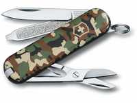 Victorinox Swiss Army Knife, Schweizer Taschenmesser, Classic SD, Multitool, 7