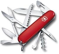 Victorinox Schweizer Taschenmesser Huntsman, Multitool, Swiss Army Knife mit 15
