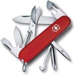 Victorinox Schweizer Taschenmesser Super Tinker, Multitool, 14 Funktionen 