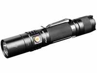 fenix 446 UC35 V 2 LED-Taschenlampe, Flashlight 1000 Lumen, Micro-USB, Schwarz