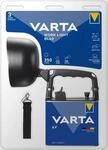 VARTA Baustrahler LED 4 Watt inkl. Alkaline Batterie, Work Light BL40, einstellbare