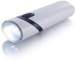 ANSMANN RC 2 Akku-Taschenlampe / Mit schwenkbarem Lampenkopf & drei LEDs / Einfaches