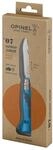 Opinel Outdoor Junior - rostfrei - blauer Kunststoffgriff - Spitze abgerundet -