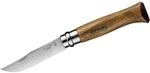 Opinel 2022 INOX Messer Erwachsene Walnuss, N&deg; 8