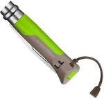 Opinel Unisex O001715 Messer, Dunkelgr&uuml;n, No. 8 EU