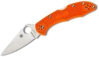 Spyderco Messer Delica FRN Orange, 01SP739