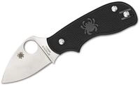 Spyderco Taschenmesser Squeak, schwarz, C154BK