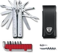 Victorinox Multifunktionstool, Swiss Tool X Plus, Taschen Werkzeug, 38 Funktionen,