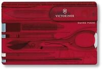Victorinox Multitool Card, Swiss Card Classic, Multitool-Messer in