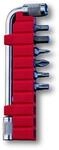 Victorinox Erwachsene Zubeh&ouml;r Schl&uuml;ssel Bithalter Plus 6 Bits Taschenmesser, Rot,