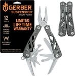 Gerber Multifunktionswerkzeug mit Nylon-Scheide und 12 Funktionen, Suspension
