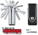 Victorinox Multifunktionstool, Swiss Tool X Plus, Taschen-Werkzeug, 38 Funktionen,