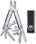 Victorinox Multifunktionstool, SwissTool X mit Nylon-G&uuml;rteletui, Taschen Werkzeug,