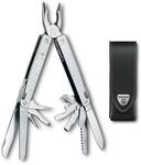 Victorinox Multifunktionstool, SwissTool, Taschen-Werkzeug, 26 Funktionen,