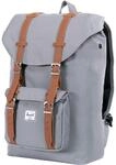 Herschel Little America Mid-Volume Backpack, 17 L Little America Mid Volume Grey,