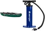 Sevylor Kanu aufblasbar Adventure Plus - 2+1 Personen Faltkajak, Kanadier, 368...
