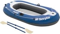 Sevylor Schlauchboot Caravelle KK65, aufblasbares Boot f&uuml;r 2 Personen inkl. 2...