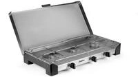 Enders&reg; Campingkocher BRISBANE 3 Z, Gaskocher, 3-flammig, aus Edelstahl,