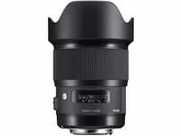 Sigma 20mm F1,4 DG HSM Art Objektiv für Canon EF Objektivbajonett