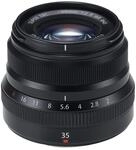 Fujifilm FUJINON XF35mmF2 R WR Objektiv schwarz