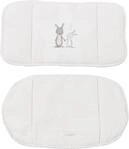 roba Sitzverkleinerer, Hochstuhleinlage 'Fox & Bunny', 2-teiliges Sitzkissen...