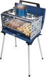 Campingaz Camping Grill Pueblo IV 200 SGR, Gasgrill Camping mit abnehmbaren Füßen, Campingaz Camping Grill Pueblo IV 200 SGR, Gasgrill Camping mit abnehmbaren Füßen,