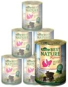 Dehner Best Nature Katzenfutter Kitten, Nassfutter, f&uuml;r junge Katzen,