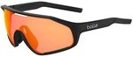 Boll&eacute;, Radhelm Standard Unisex Black/red 54-58 cm, Unisex | Sonnenbrille,...