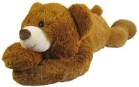 Heunec 901056 Pl&uuml;schtier, B&auml;r, Teddy, Hellbraun