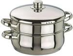 IBILI CACEROLA Vapor INOX Oslo 24 CMS.