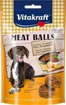 Vitakraft Meat Balls, Hundeleckerli, Hundesnack weich,fleischige Mini...