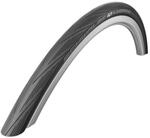 Schwalbe Fahrradreifen Lugano 25-622 (700x25C) Schwarz-Reflex