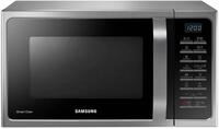 Samsung Mikrowelle Mwo Combi grau
