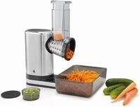 WMF K&uuml;chenminis Salat-to-go &ndash; Elektrischer Gem&uuml;seschneider und...