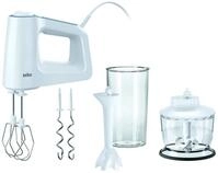 Braun MultiMix 3 HM 3135 Handmixer &ndash; Handr&uuml;hrger&auml;t mit 5...