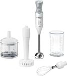 Bosch MSM66155 Stabmixer-Set, 600 W, Edelstahl-Mixfu&szlig;, Universalzerkleinerer,