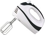 Adler 4205b AD 4205 Handmixer, schwarz/wei&szlig;