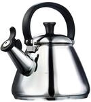 Le Creuset Wasserkessel, F&uuml;llmenge: 1,6 l, Stahl/Phenolgriffe, Kone, Edelstahl,