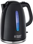 Russell Hobbs Wasserkocher Textures+, 1,7l, 2400W, LED Beleuchtung,