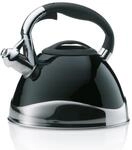 Kela 11656 Wasserkessel mit Pfeifton, Induktionsgeeignet, 3 L, Edelstahl, Varus,